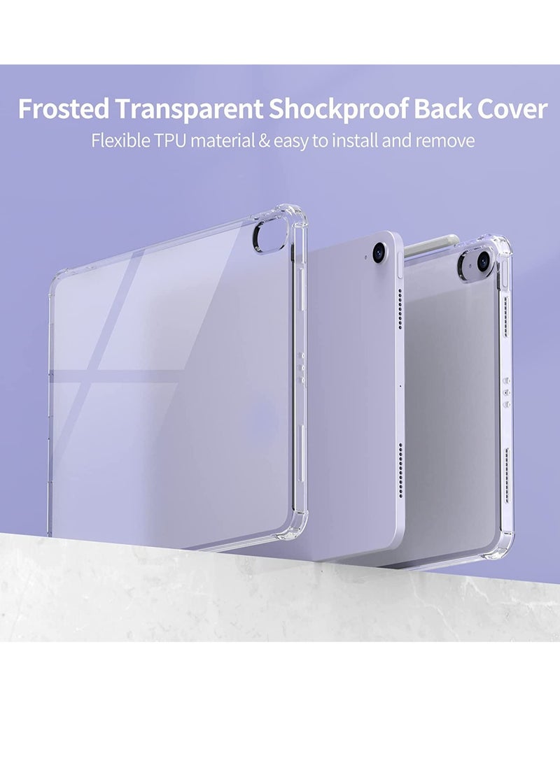 ELTRAZONE iPad Air 5th Generation Case, TPU Cover for iPad Air 5th/4th Generation 10.9 Inch 2022/2020Frosted Transparent Shockproof Protective Case - Image 4