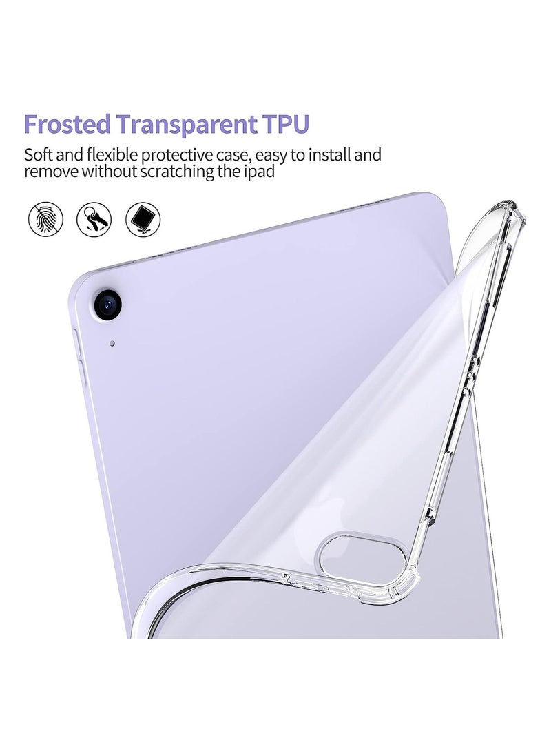 ELTRAZONE iPad Air 5th Generation Case, TPU Cover for iPad Air 5th/4th Generation 10.9 Inch 2022/2020Frosted Transparent Shockproof Protective Case - Image 2