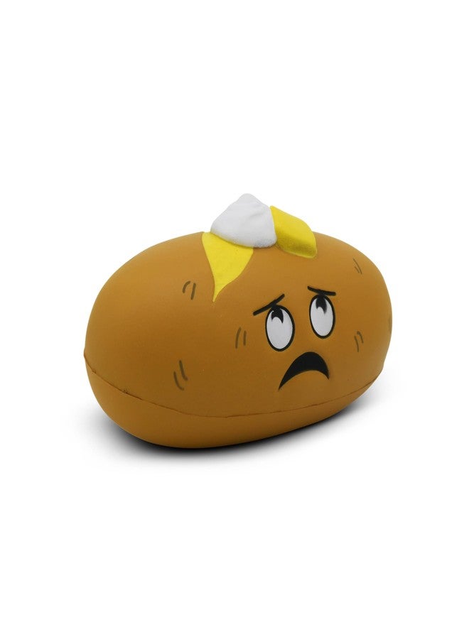 GOOFBALLS Stress Ball – Baked Potato, Funny Squishy Toy for Stress Relief, Gag Gift (2 Pack) - Image 4