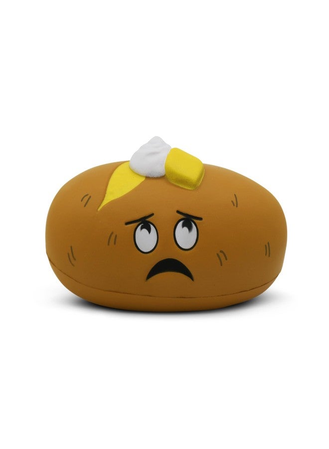 GOOFBALLS Stress Ball – Baked Potato, Funny Squishy Toy for Stress Relief, Gag Gift (2 Pack) - Image 1