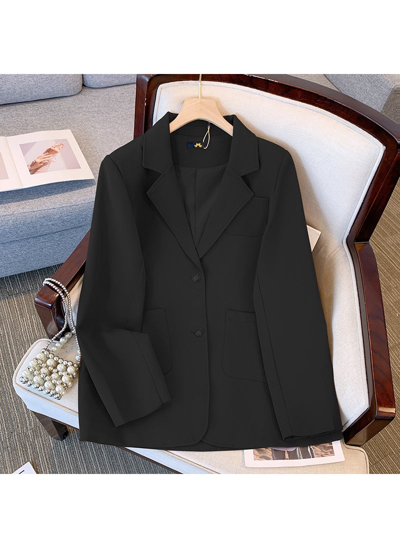 Generic Plus Size Womens Suit  Skirt Set Spring Autumn New Jacket (delivered within 48 hours) 