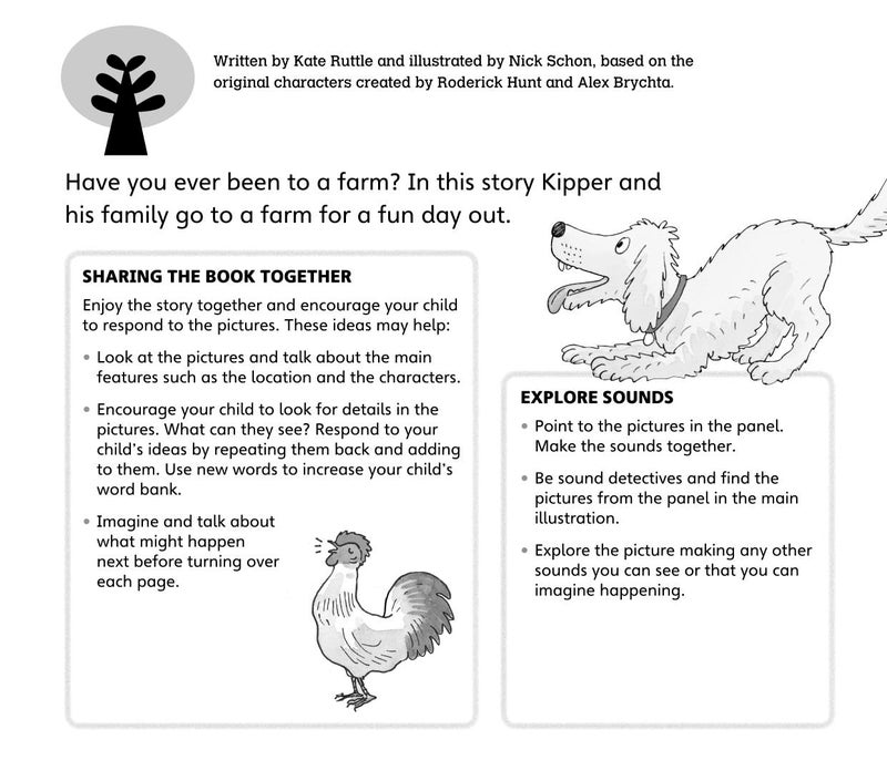 Oxford Reading Tree - Floppy's Phonics Level 1 Mixed Pack of 6 - Image 2