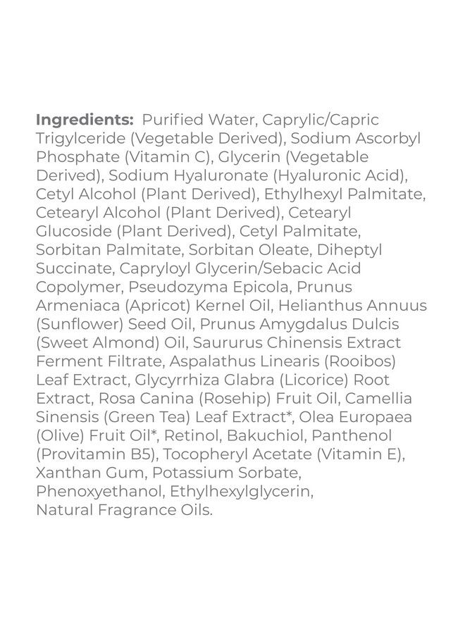 derma-e Vitamin C Intense Night Cream Brightening And Hydrating Facial Skin Renewing Cream Antiaging Overnight Facial Moisturizer 2 Oz - Image 4