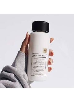 Kristin Ess Hair Fragrance Free Shine Enhancing Conditioner For Moisture Hydration + Shine Vegan Paraben Sulfate Phthalate And Silicone Free Gluten Free 10 Fl Oz  - Image 4