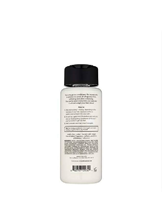 Kristin Ess Hair Fragrance Free Shine Enhancing Conditioner For Moisture Hydration + Shine Vegan Paraben Sulfate Phthalate And Silicone Free Gluten Free 10 Fl Oz  - Image 3