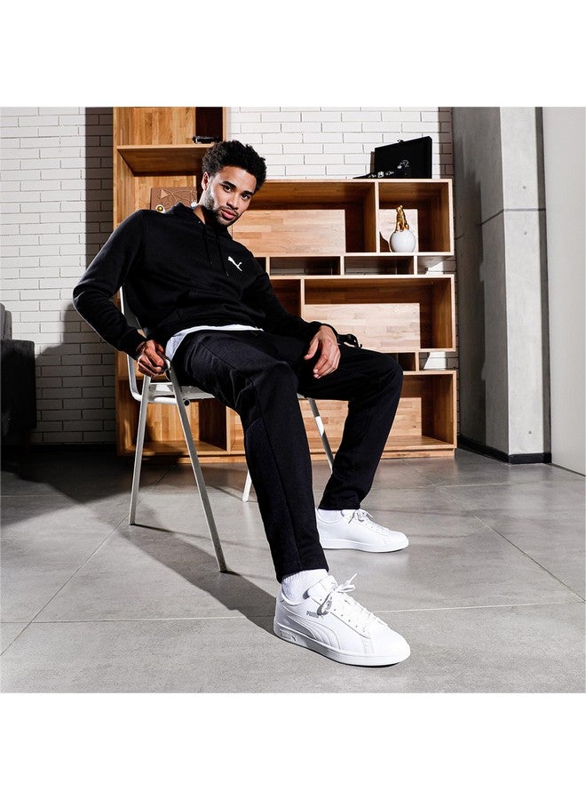 Puma Unisex-Adult Smashic White-Matte Silver Sneaker - 10UK (39437102) - Image 5