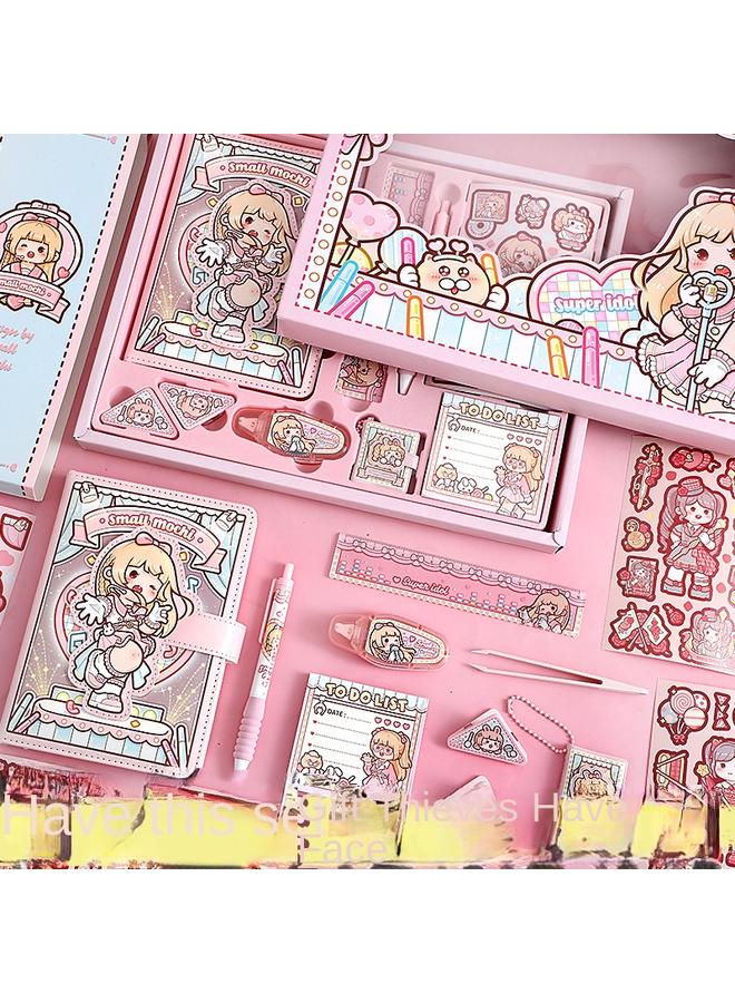 Bluejw [Voice Of Love] Xiao Ma Shu Hand Account Book Suit Gift Box Notebook High Yan Value Journal Star Of Ran Ran - Image 5