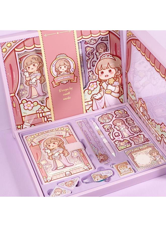 Bluejw [Voice Of Love] Xiao Ma Shu Hand Account Book Suit Gift Box Notebook High Yan Value Journal Star Of Ran Ran - Image 4