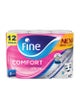 Toilet Paper Tissue, Comfort Sterilized For Germ Protection 180 Sheets X 2 Ply