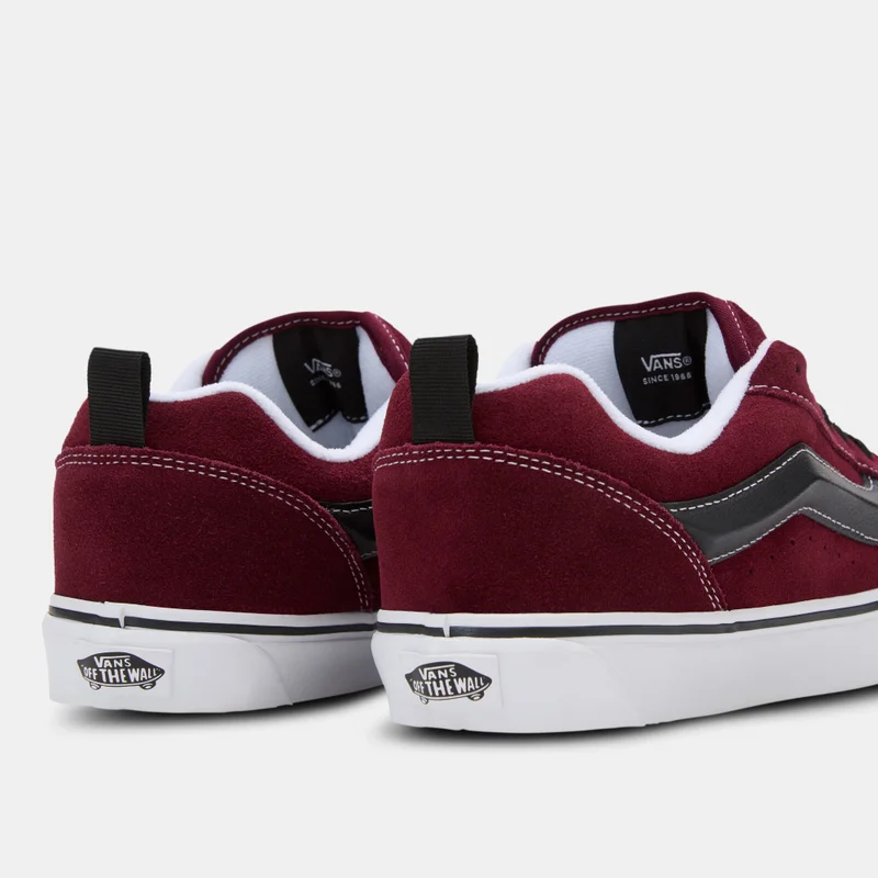 VANS Black Knu Skool Unisex Shoes  | Best Price UAE