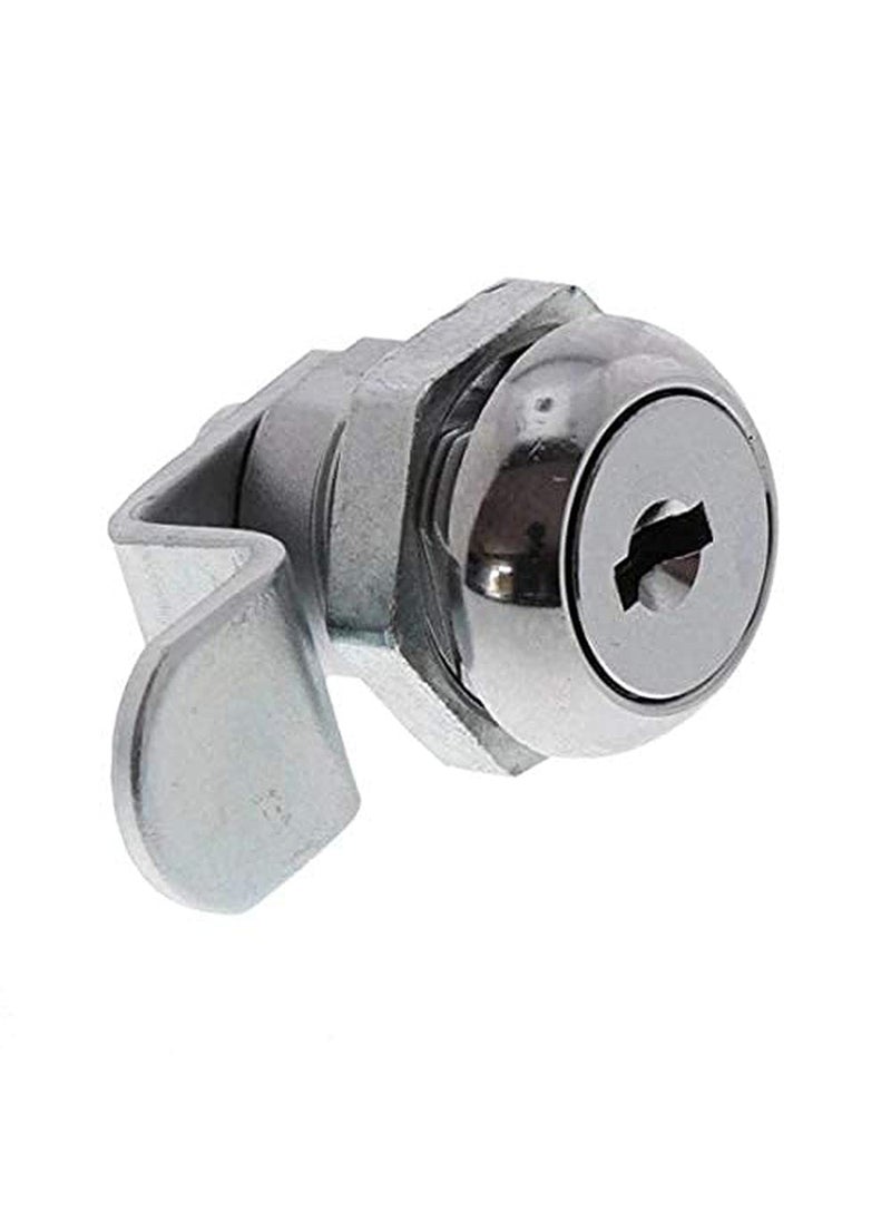 DIY Crafts Diy Crafts 10550 6243 Cabinet Security Mailbox Lock With 2 Key for Drawer Mail Box Multicolor  - Image 5