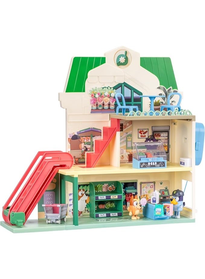 Bluey S13 Lets Play Chef Supermarket Playset 18918 - Image 4