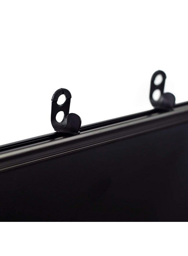XBoard Magnetic Chalkboard Blackboard 36 X 24 Chalk Board/Black Board With 2 Magnets Black Aluminium Frame - Image 3