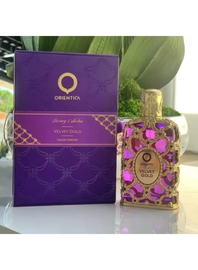 اورينتيكا عطرفيلفيت جولد او دي بارفان للجنسين 80مل - Image 5