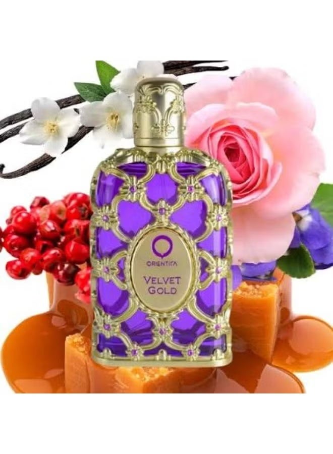 اورينتيكا عطرفيلفيت جولد او دي بارفان للجنسين 80مل - Image 2