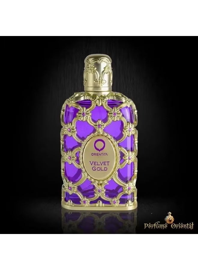 اورينتيكا عطرفيلفيت جولد او دي بارفان للجنسين 80مل - Image 4