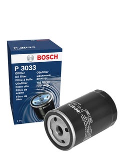 بوش فلتر زيت لسيارة سكودا او فولكس فاجن من بوش P 3033  - Image 1