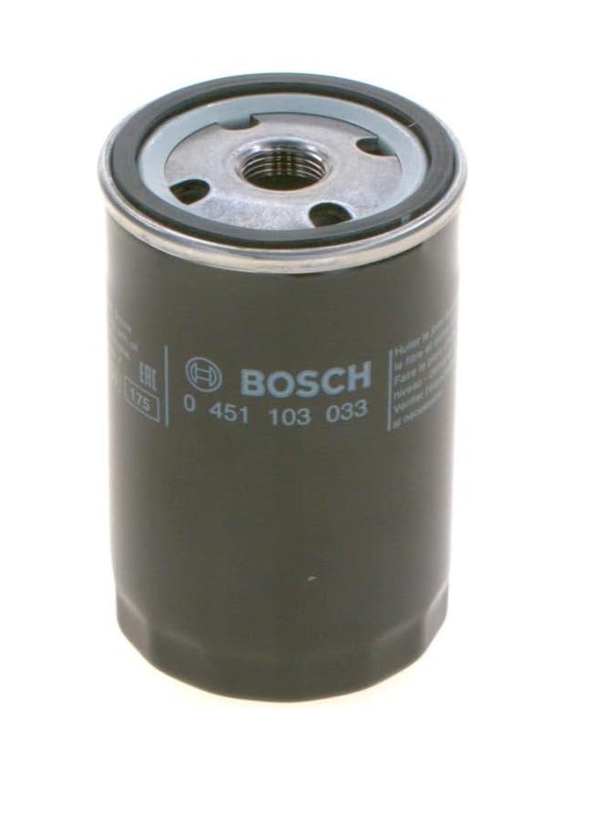 BOSCH P 3033 Oil Filter for Skoda - Volkswagen- Seat - Image 2