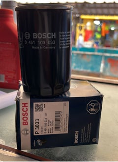 بوش فلتر زيت لسيارة سكودا او فولكس فاجن من بوش P 3033  - Image 4
