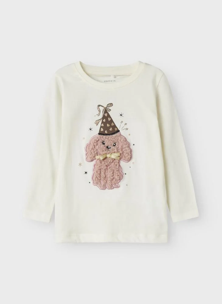 NAME IT Kids Printed Crew Neck T-Shirt