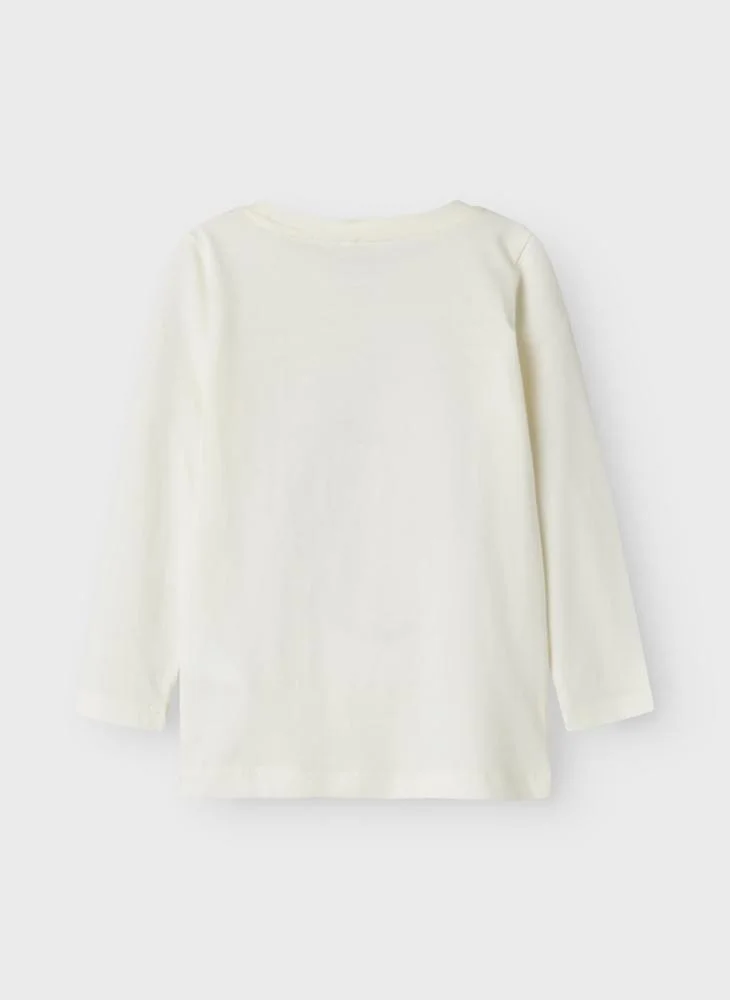 NAME IT Kids Printed Crew Neck T-Shirt