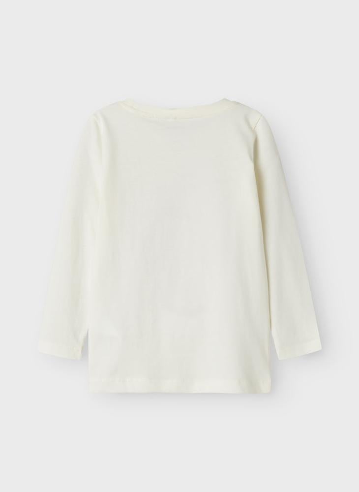 NAME IT Kids Printed Crew Neck T-Shirt - Image 2