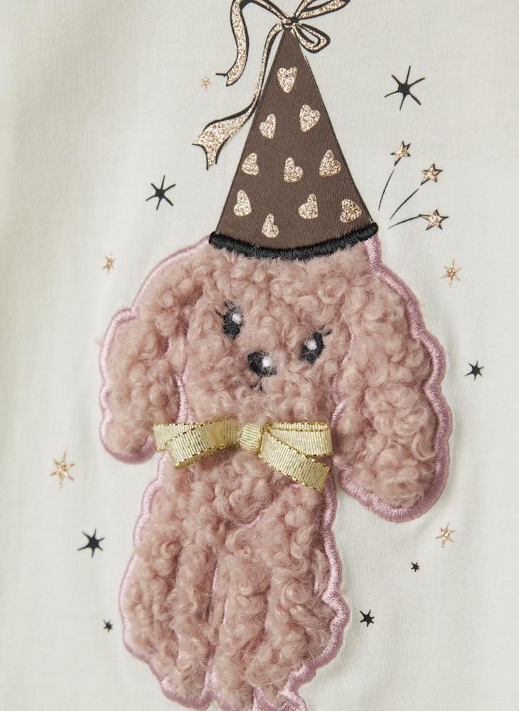 NAME IT Kids Printed Crew Neck T-Shirt - Image 3