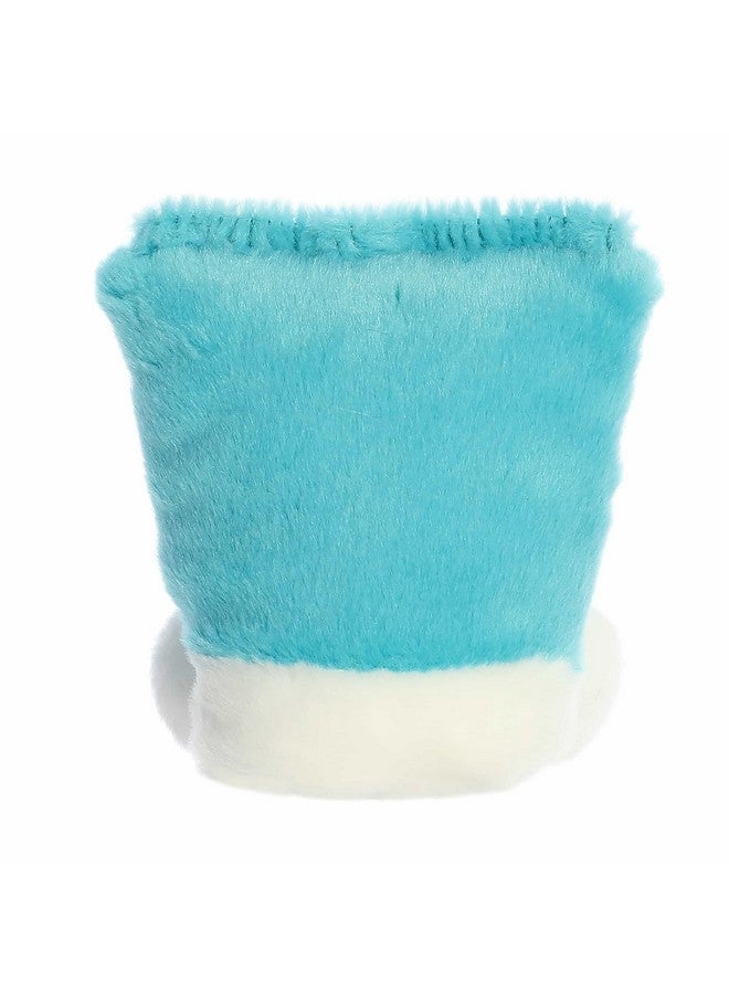 Aurora® Adorable Palm Pals™ Clara Sunscreen™ Stuffed Animal - Fun Collectible Plush for Kids and Adult Collectors - Perfect for Decorating Rooms and Birthday Gifts - Blue 5 Inches - Image 4