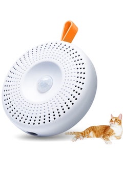 Cat Litter Deodorizer, Smart Pet Odor Eliminator Box Deodorization Rate 90%, Potent Purification of Odor for Dog and Cat Urine on Blanket or Litter Box