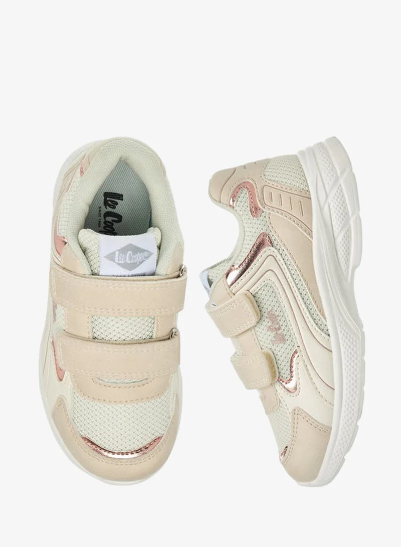 Lee Cooper Girls Hook & Loop Sneakers