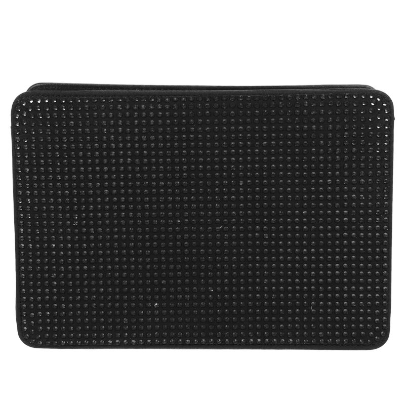 Car Door Storage Organizer Side Box Automotive Tissue Holder Black - Image 2