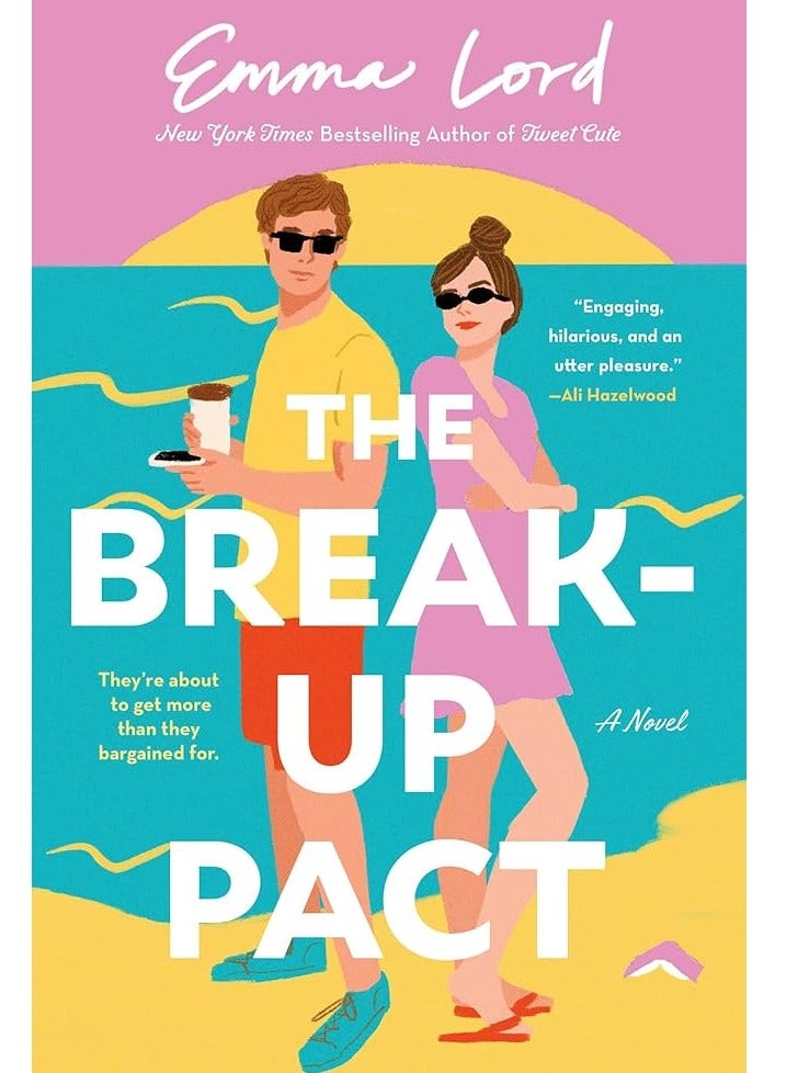 The Break-Up Pact: A Novel  by Emma Lord