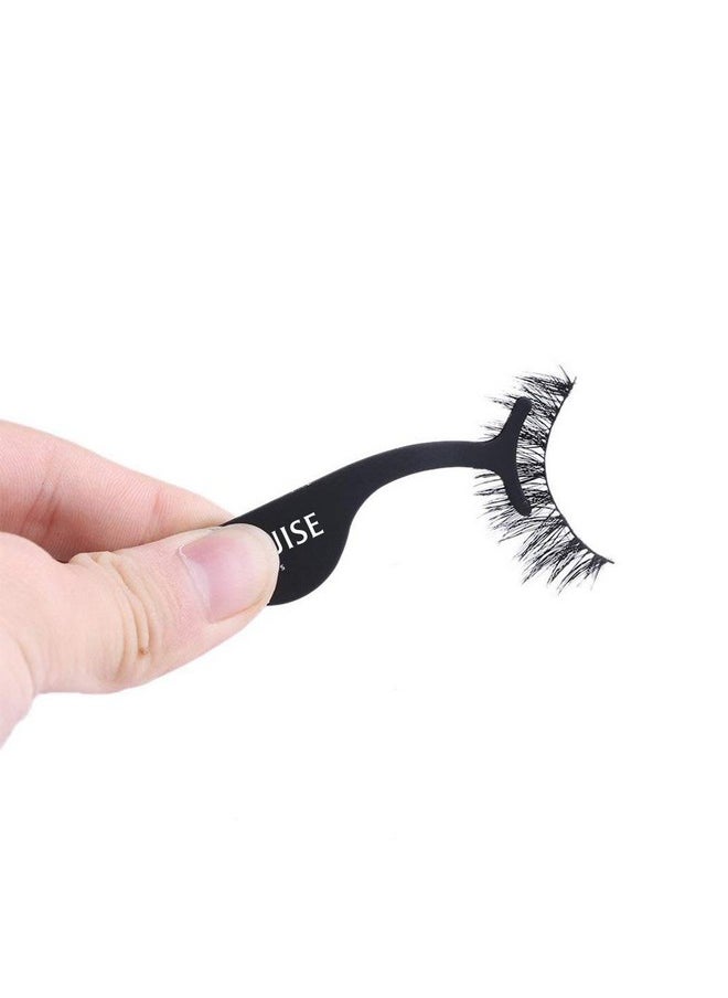 Professional Magnetic False Eyelashe Extension Applicator Fake Lash Remover (Black) Tweezer Nipper Multifunction Stainless Steel Auxiliary Clip Fake Lash Application And Removal Beauty Makeup Tool - pzsku/Z84FBA468EEDF9AD4E8CCZ/45/_/1720010081/1471984a-a562-4d66-b00f-09d1724acb66