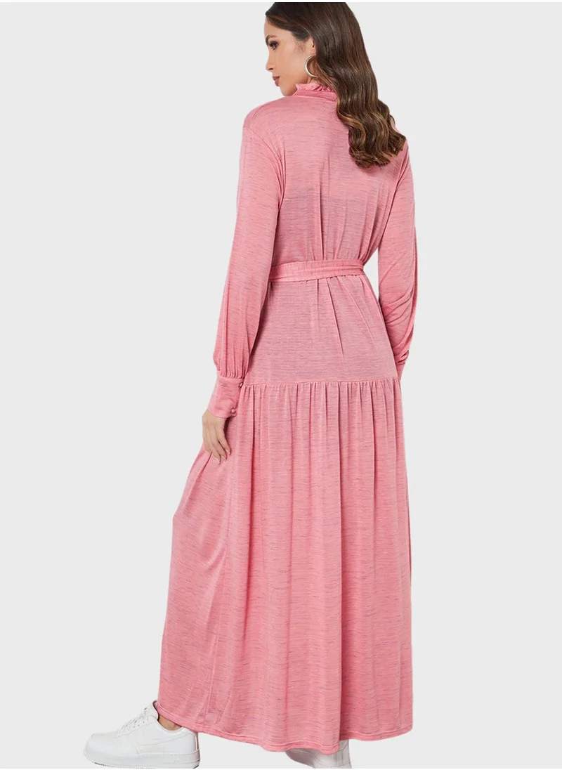 SIVVI for HANIYA High Neck Knitted Dress