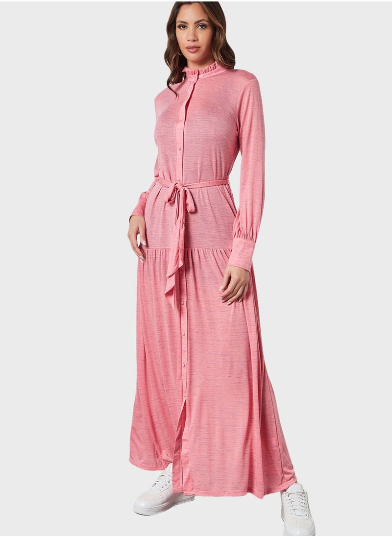 SIVVI for HANIYA - High Neck Knitted Dress - Image 1