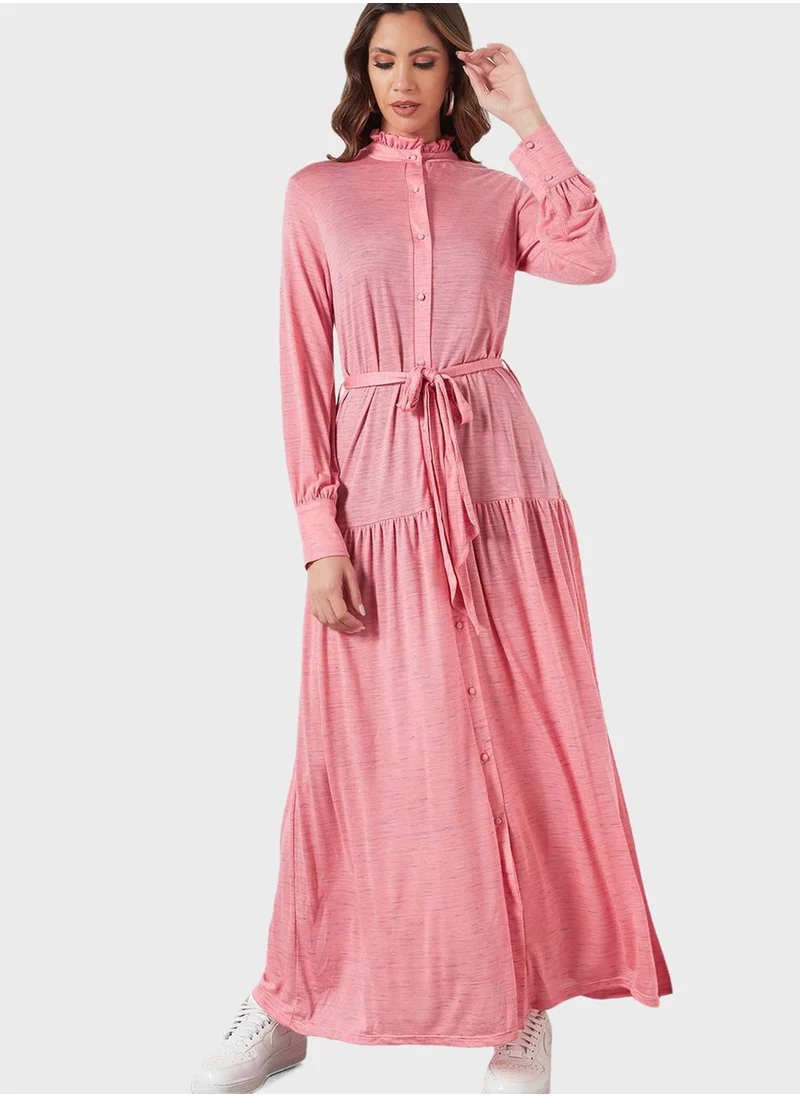 SIVVI for HANIYA High Neck Knitted Dress