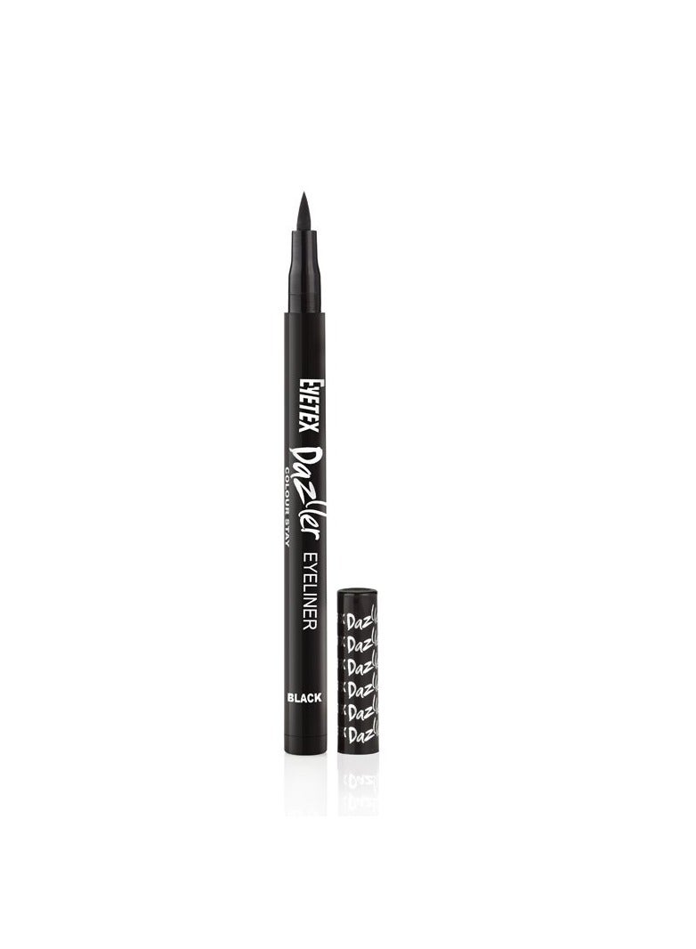 Dazller Eyeliner Pen Waterproof 2gm - Image 2