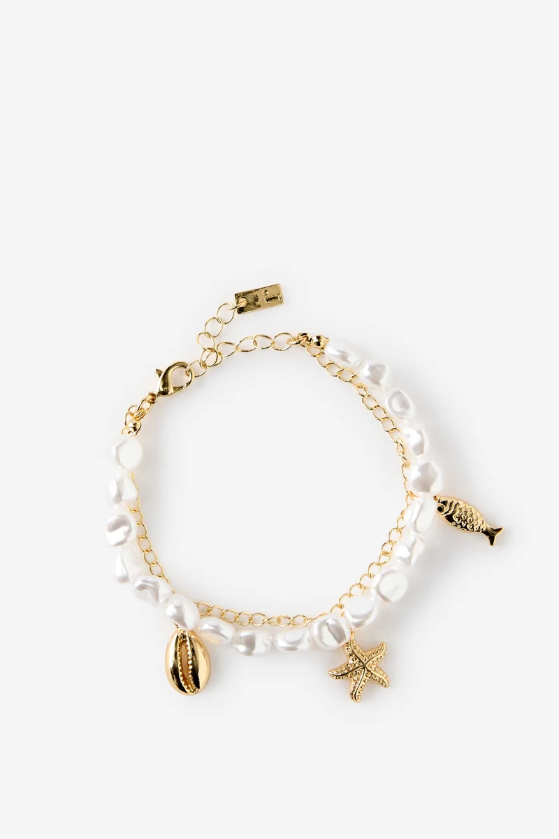 روبي Single Bracelet