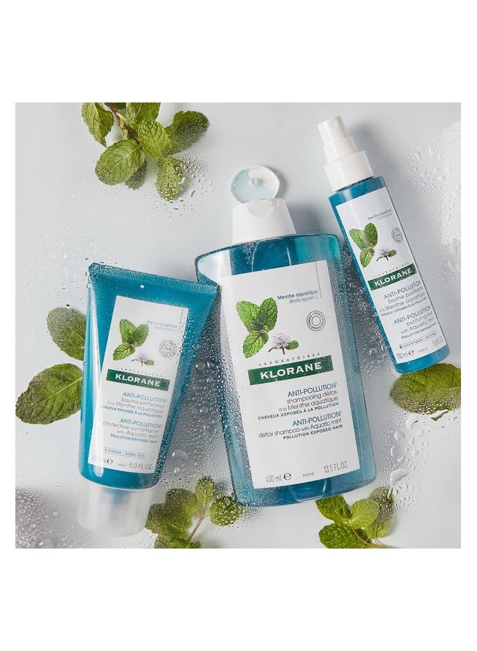 Klorane Aquatic Mint Conditioner 150ml - Image 3