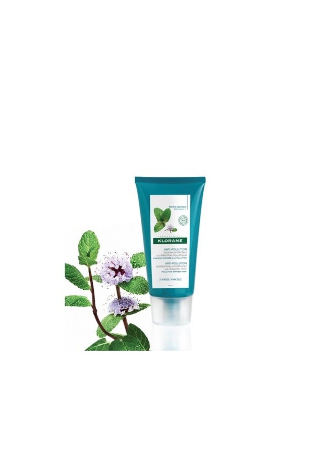 Klorane Aquatic Mint Conditioner 150ml - Image 2