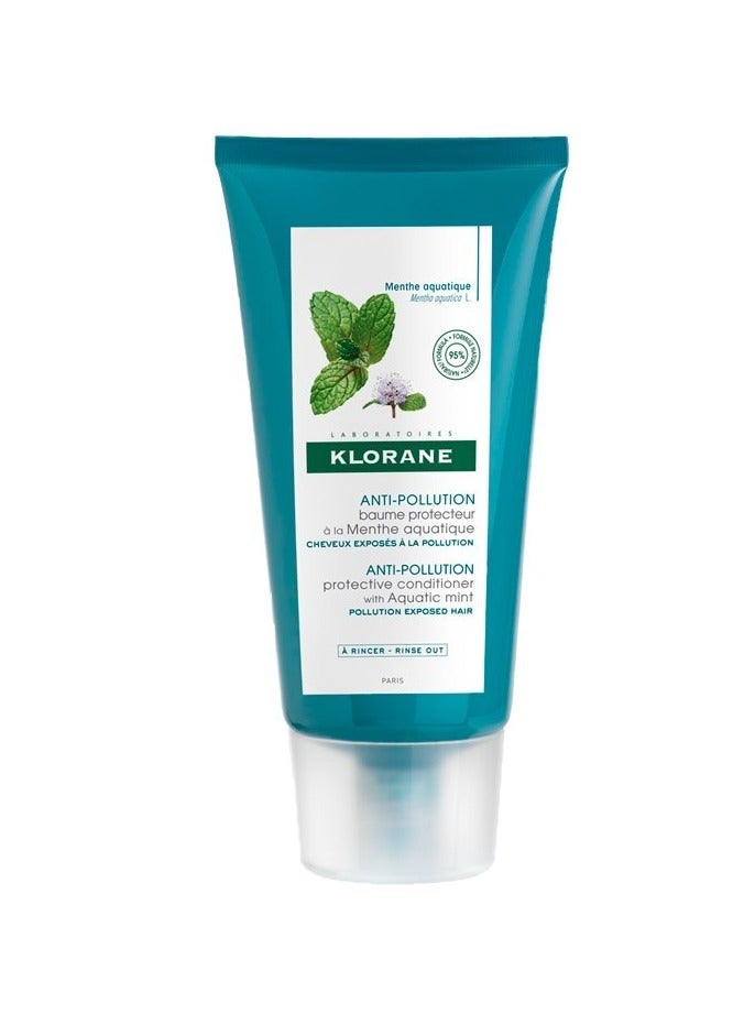 Klorane Aquatic Mint Conditioner 150ml - Image 1