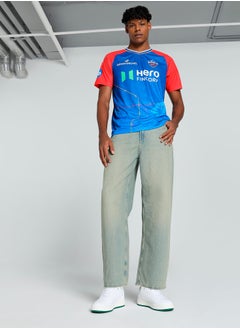 PUMA Mens Delhi Capitals DC Fan Replica Cricket Jersey 2024  - Image 5
