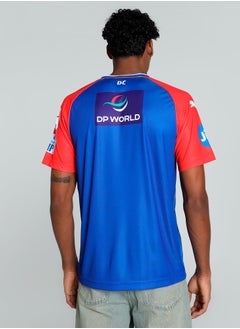 PUMA Mens Delhi Capitals DC Fan Replica Cricket Jersey 2024  - Image 4