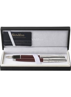 Personalized Fountain Pen Ballpoint Pen Set Claret Red - pzsku/Z84FBC5EAD3C7856C22D4Z/45/_/1725792760/7360d4f0-64aa-469d-9987-a36567f23005