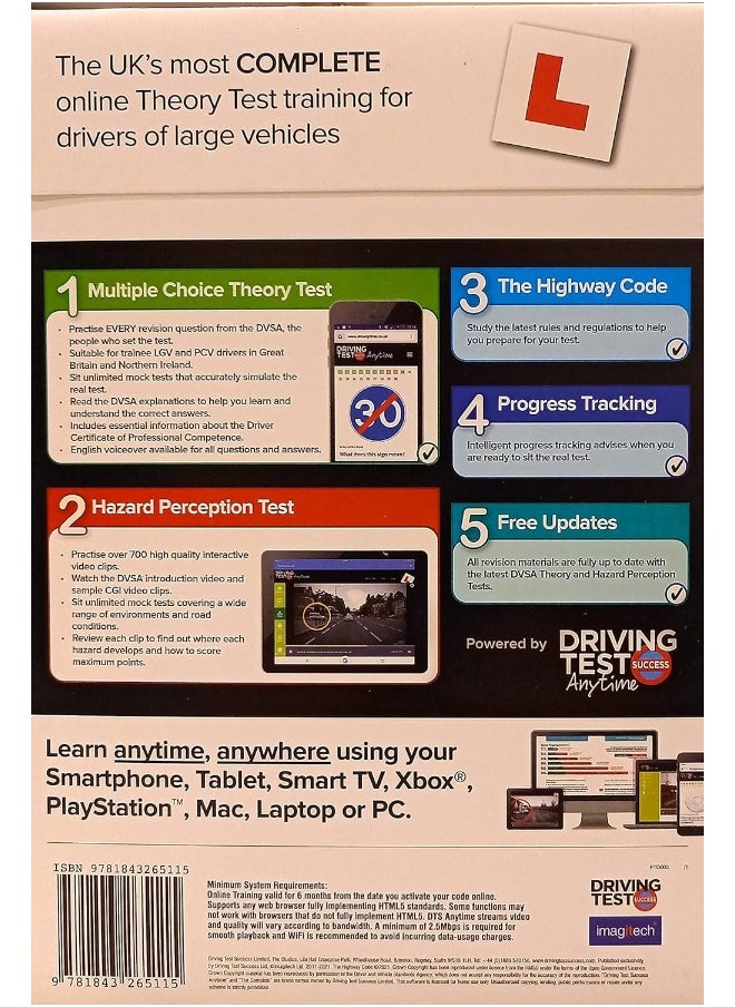 null - The Complete LGV & PCV Theory & Hazard Perception Tests (Online Subscription) - Image 1