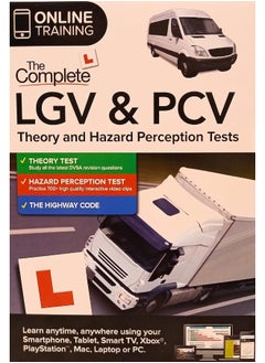 The Complete LGV & PCV Theory & Hazard Perception Tests (Online Subscription)