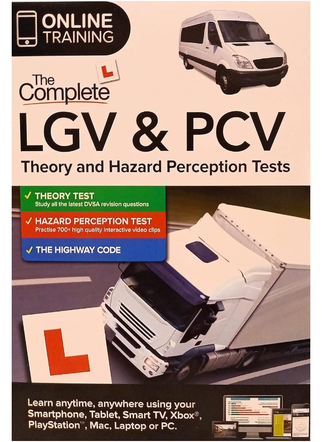 null - The Complete LGV & PCV Theory & Hazard Perception Tests (Online Subscription) - Image 1