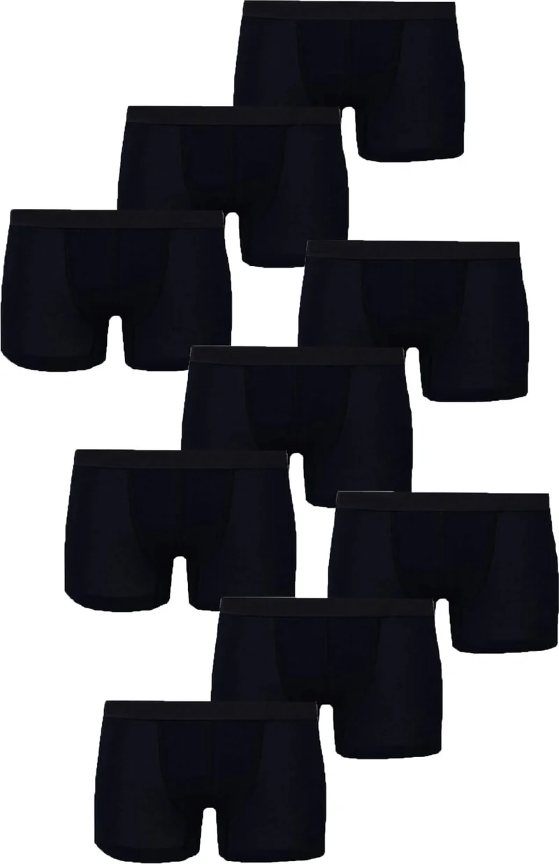 هيبسين راكيب Competing All 10LU Men's Lycra Boxer Thin Economical Cotton Bottom Panties