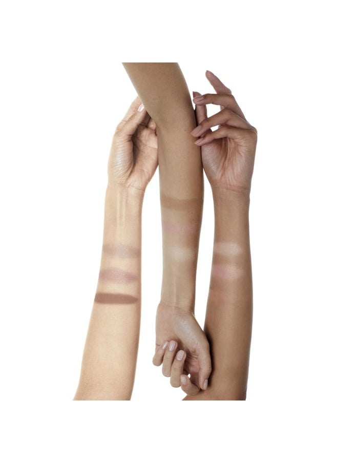 W3LL PEOPLE Power Palette Powder Face Trio, Face Powder Makeup Palette For A Sun-kissed Glow, Hydrates Skin, Vegan & Cruelty-free, Empowerment  - Image 2