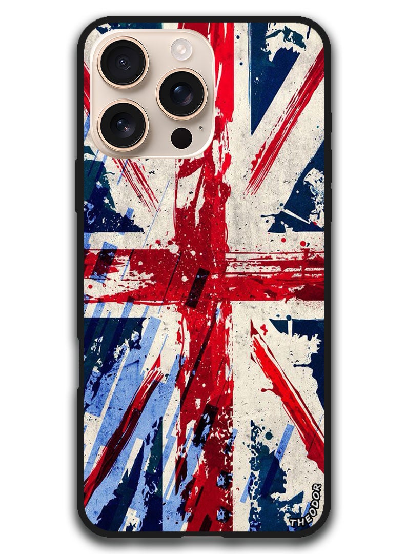 Theodor Protective Case Anti Scratch Shock Proof Bumper Cover For iPhone 16 Pro Max (6.9)-inch UK - Image 1